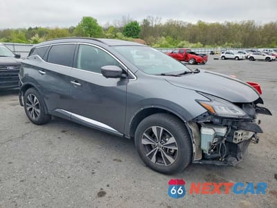 Czwarte zdjęcie samochodu z boku: 2019 NISSAN MURANO VIN:5N1AZ2MS3KN114643 - miniatura
