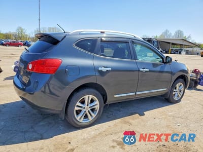 Trzecie zdjęcie samochodu z tyłu: 2013 NISS ROGUE SV VIN:JN8AS5MV5DW610680 - miniatura