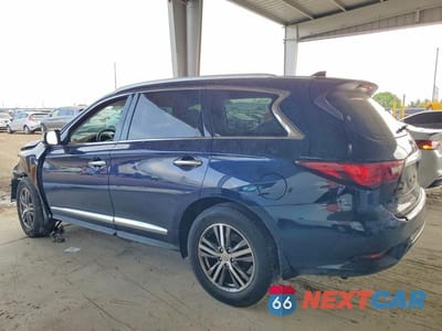 Drugie zdjęcie samochodu z przodu: 2020 INFINITI QX60 LUXE VIN:5N1DL0MN7LC541429 - miniatura