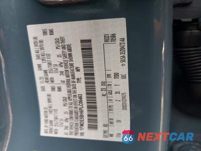 Zdjęcie 12 z 12 samochodu: 2023 FORD BRONCO BASE VIN:1FMDE5BH6PLC06463 - miniatura