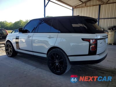 Drugie zdjęcie samochodu z przodu: 2019 LAND ROVER RANGE ROVER SUPERCHARGED VIN:SALGS2RE7KA528255 - miniatura