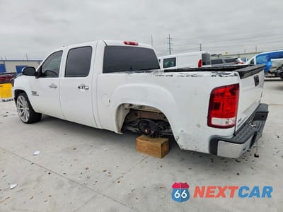 Drugie zdjęcie samochodu z przodu: 2010 GMC SIERRA C1500 SLE VIN:3GTRCVE02AG206857 - miniatura