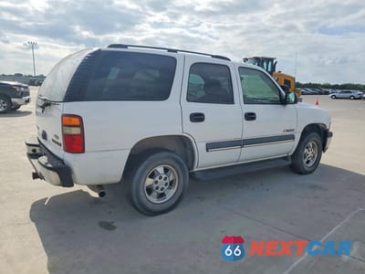 Trzecie zdjęcie samochodu z tyłu: 2003 CHEVROLET TAHOE C1500 VIN:1GNEC13Z03R180018 - miniatura