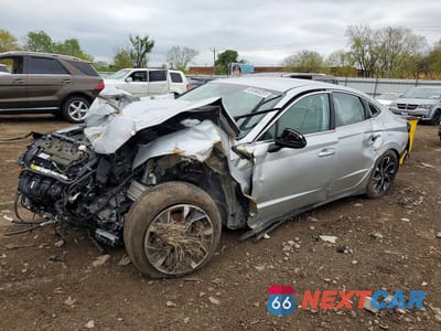 2025 HYUNDAI SONATA SEL KMHL64JA5SA512288 - główne zdjęcie licytacji z USA - miniatura