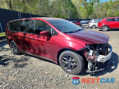 Czwarte zdjęcie samochodu z boku: 2018 CHRYSLER PACIFICA TOURING PLUS VIN:2C4RC1FG6JR339622 - miniatura