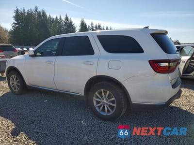 Drugie zdjęcie samochodu z przodu: 2017 DODGE DURANGO SXT VIN:1C4RDJAG5HC898456 - miniatura
