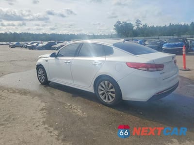 Drugie zdjęcie samochodu z przodu: 2016 KIA OPTIMA EX VIN:5XXGU4L39GG078267 - miniatura