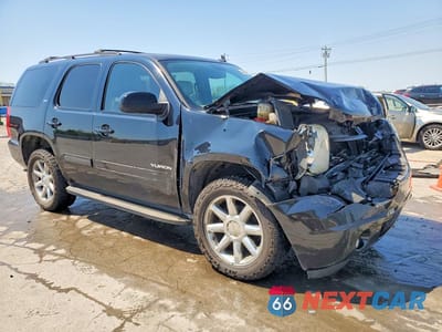 Czwarte zdjęcie samochodu z boku: 2012 GMC YUKON SLT VIN:1GKS2CE01CR285101 - miniatura
