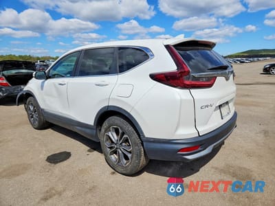 Drugie zdjęcie samochodu z przodu: 2021 HONDA CR-V EX VIN:2HKRW2H5XMH679219 - miniatura