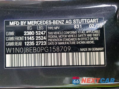 Zdjęcie 13 z 13 samochodu: 2023 MERCEDES-BENZ GLC COUPE 300 4MATIC VIN:W1N0J8EB0PG158709 - miniatura