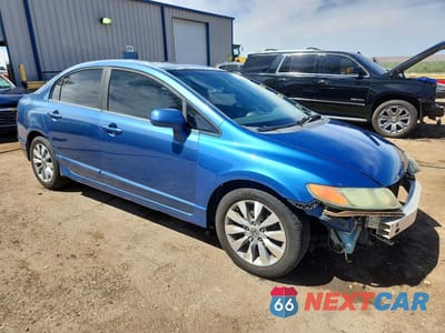 Czwarte zdjęcie samochodu z boku: 2010 HONDA CIVIC EXL VIN:19XFA1F98AE006026 - miniatura