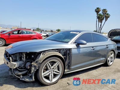 2018 AUDI A5 PRESTIGE S-LINE WAUFNCF56JA039555 - główne zdjęcie licytacji z USA - miniatura
