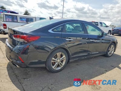 Trzecie zdjęcie samochodu z tyłu: 2018 HYUNDAI SONATA SEL VIN:5NPE34AF8JH648231 - miniatura