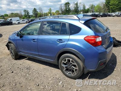 Drugie zdjęcie samochodu z przodu: 2017 SUBARU CROSSTREK LIMITED VIN:JF2GPAKC9HH233574 - miniatura