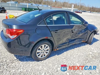Trzecie zdjęcie samochodu z tyłu: 2011 CHEVROLET CRUZE LT VIN:1G1PF5S94B7127357 - miniatura