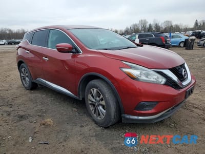 Czwarte zdjęcie samochodu z boku: 2015 NISSAN MURANO S VIN:5N1AZ2MH2FN261210 - miniatura