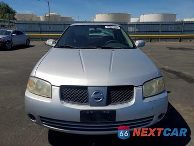 Piąte zdjęcie samochodu w środku: 2006 NISSAN SENTRA 1.8 VIN:3N1CB51D96L618356 - miniatura