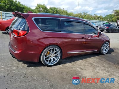 Trzecie zdjęcie samochodu z tyłu: 2017 CHRYSLER PACIFICA LIMITED VIN:2C4RC1GG7HR689267 - miniatura