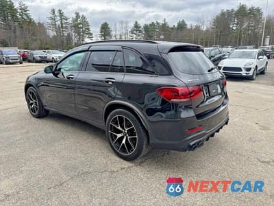 Trzecie zdjęcie samochodu z tyłu: 2022 MERCEDES-BENZ GLC 43 4MATIC AMG VIN:W1N0G6EB6NV369943 - miniatura