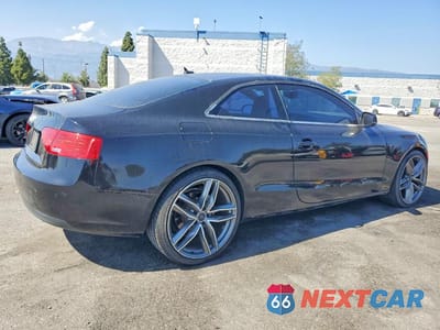 Trzecie zdjęcie samochodu z tyłu: 2013 AUDI A5 PREMIUM PLUS VIN:WAURFAFR1DA062280 - miniatura