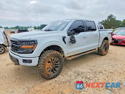 2024 FORD F150 XLT 1FTFW3L5XRFB95519 - główne zdjęcie licytacji z USA - miniatura