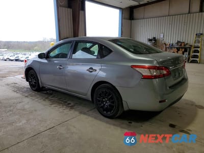 Drugie zdjęcie samochodu z przodu: 2014 NISSAN SENTRA S VIN:3N1AB7AP7EL681743 - miniatura