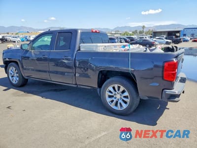 Drugie zdjęcie samochodu z przodu: 2016 CHEVROLET 1500 SILVE VIN:1GCRCREC0GZ349137 - miniatura