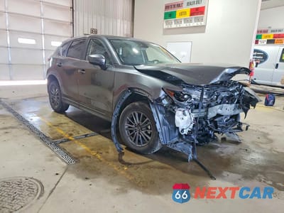 Czwarte zdjęcie samochodu z boku: 2020 MAZDA CX-5 TOURING VIN:JM3KFBCM1L0843525 - miniatura