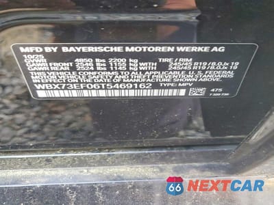 Zdjęcie 12 z 12 samochodu: 2026 BMW X1 XDRIVE28I VIN:WBX73EF06T5469162 - miniatura