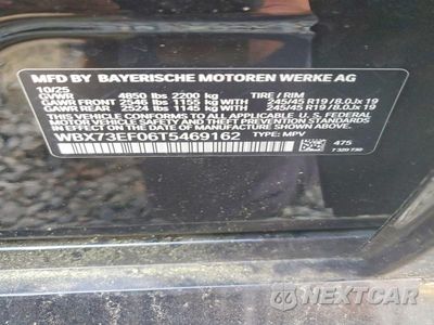 Zdjęcie 12 z 12 samochodu: 2026 BMW X1 XDRIVE28I VIN:WBX73EF06T5469162 - miniatura
