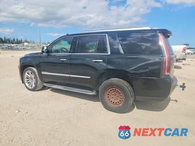 Drugie zdjęcie samochodu z przodu: 2018 CADILLAC ESCALADE LUXURY VIN:1GYS4BKJ1JR188579 - miniatura