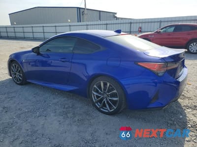 Drugie zdjęcie samochodu z przodu: 2019 LEXUS RC 300 VIN:JTHHA5BC7K5010033 - miniatura