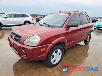 2007 HYUNDAI TUCSON GLS KM8JM12B07U631004 - główne zdjęcie licytacji z USA - miniatura