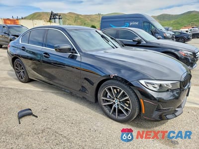 Czwarte zdjęcie samochodu z boku: 2020 BMW 330I VIN:3MW5R1J03L8B32032 - miniatura