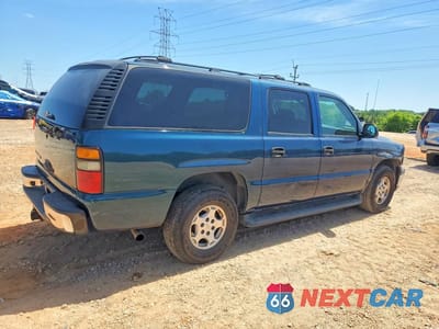 Trzecie zdjęcie samochodu z tyłu: 2006 CHEVROLET SUBURBAN K1500 VIN:3GNFK16Z66G244988 - miniatura