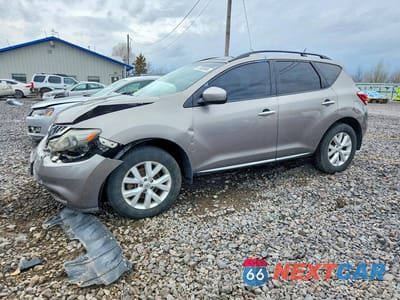 2011 NISSAN MURANO S JN8AZ1MW3BW185406 - główne zdjęcie licytacji z USA - miniatura