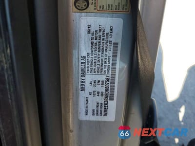 Zdjęcie 12 z 12 samochodu: 2013 SMART FORTWO PASSION VIN:WMEEK3BA8DK607587 - miniatura