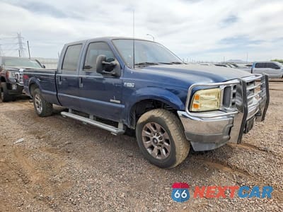 Czwarte zdjęcie samochodu z boku: 2003 FORD F250 SUPER DUTY VIN:1FTNW20P43EB82774 - miniatura