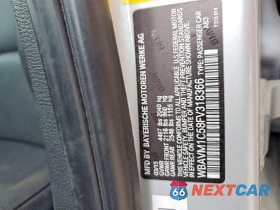 Zdjęcie 13 z 13 samochodu: 2015 BMW X1 SDRIVE28I VIN:WBAVM1C58FV318366 - miniatura