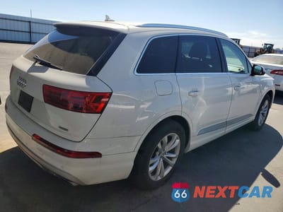 Trzecie zdjęcie samochodu z tyłu: 2018 AUDI Q7 PREMIUM PLUS VIN:WA1LHAF79JD039531 - miniatura