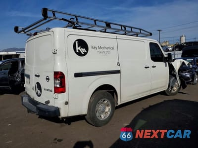 Trzecie zdjęcie samochodu z tyłu: 2021 NISSAN NV 3500 HD SV VIN:1N6AF0KY2MN802917 - miniatura