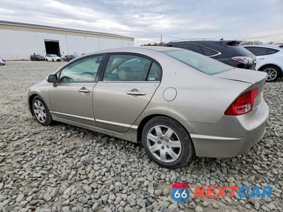 Drugie zdjęcie samochodu z przodu: 2006 HONDA CIVIC LX VIN:1HGFA16566L113315 - miniatura