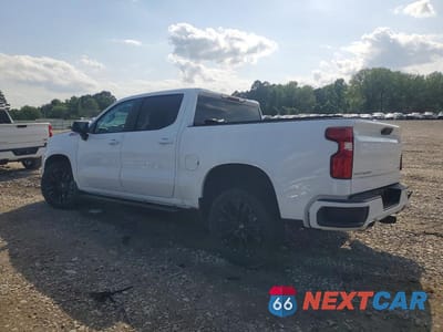 Drugie zdjęcie samochodu z przodu: 2024 CHEVROLET SILVERADO K1500 RST VIN:2GCUDEED9R1194883 - miniatura