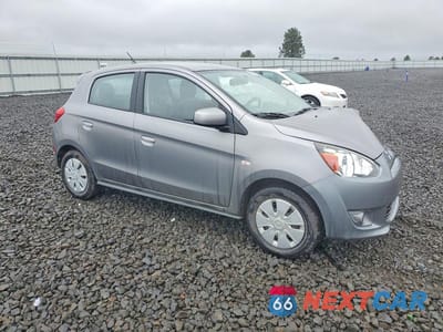 Czwarte zdjęcie samochodu z boku: 2015 MITSUBISHI MIRAGE DE VIN:ML32A3HJ5FH060504 - miniatura