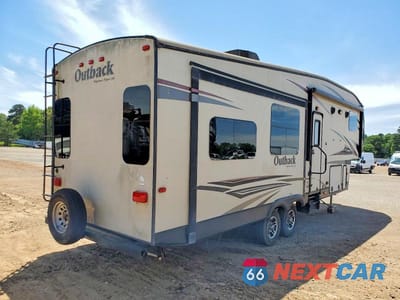 Czwarte zdjęcie samochodu z boku: 2003 KEYSTONE OUTBACK CAMPER VIN:4YDF31522EB453322 - miniatura