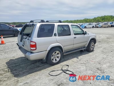 Trzecie zdjęcie samochodu z tyłu: 2003 NISSAN PATHFINDER SE VIN:JN8DR09Y13W808833 - miniatura
