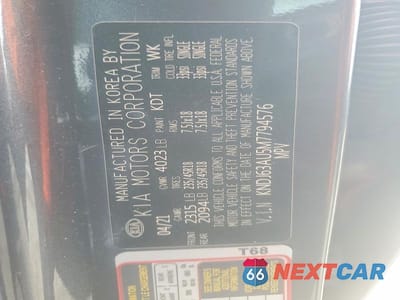 Zdjęcie 12 z 12 samochodu: 2021 KIA SOUL GT LINE VIN:KNDJ63AU5M7794576 - miniatura