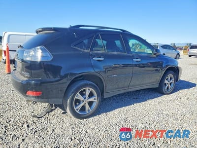 Trzecie zdjęcie samochodu z tyłu: 2008 LEXUS RX 400H VIN:JTJHW31U282862508 - miniatura