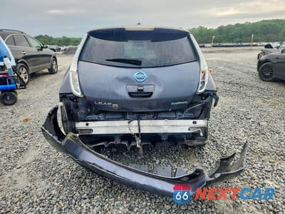 Zdjęcie 6 z 13 samochodu: 2013 NISSAN LEAF S VIN:1N4AZ0CP8DC404337 - miniatura