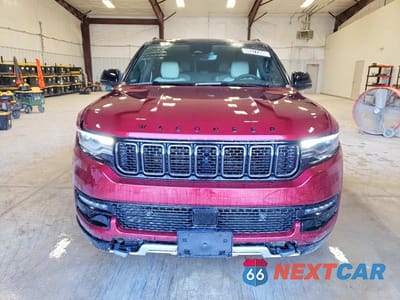 Piąte zdjęcie samochodu w środku: 2025 JEEP WAGONEER SERIES II VIN:1C4SJVBP2SS533360 - miniatura